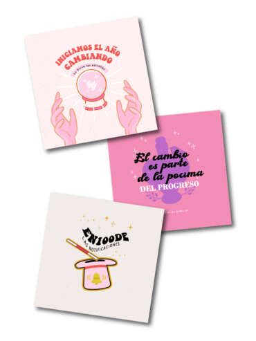 STICKER EXPECTATIVA